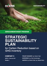 ALENS - Executive Summary STRATEGIC SUSTAINABILITY PLAN